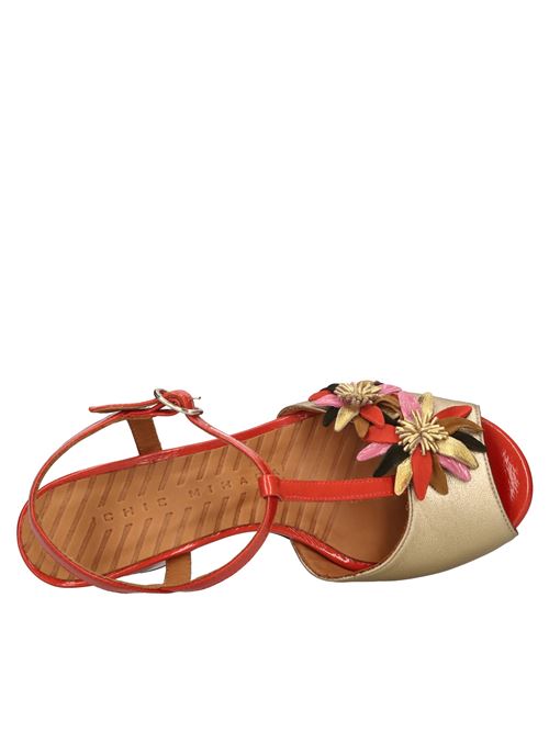 Sandali Uliva in pelle e vernice CHIE MIHARA | ULIVACORALLO